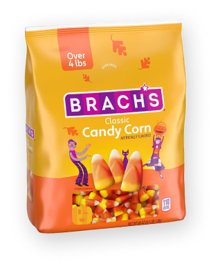 Brach's Candy Corn Halloween, 66 oz.