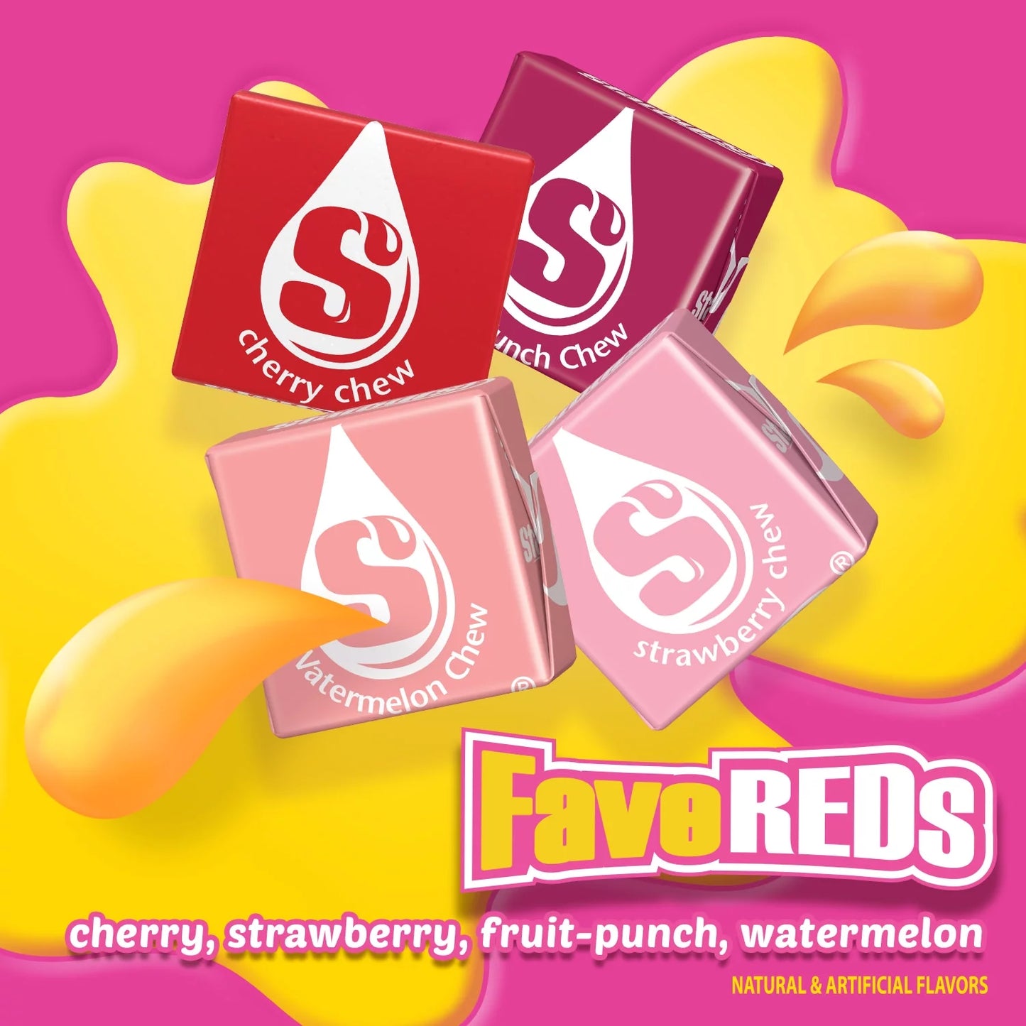 Starburst Original Fruit Chews Gummy Candy, Sharing Size - 15.6 oz Bag