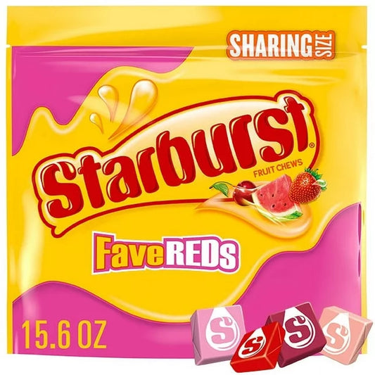Starburst Original Fruit Chews Candy Jar (54 Ounce)